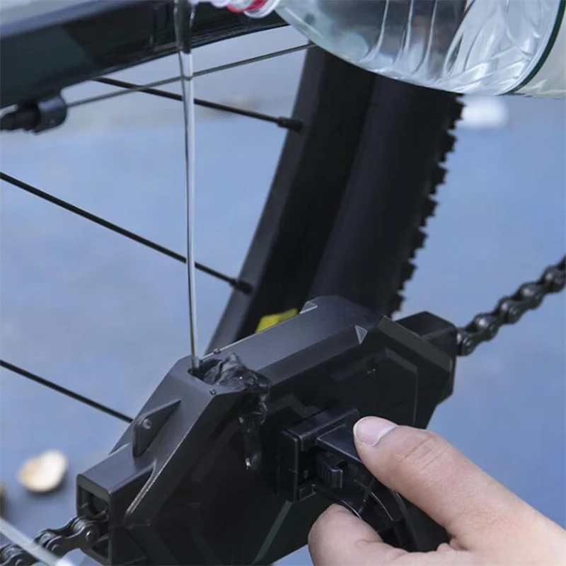 Limpador de corrente de bicicl - Bike Chain Cleaner avaliação e preço
