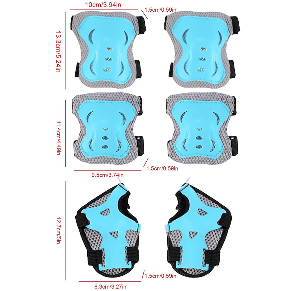 Joelheiras infantis cotoveleir - Cycling Safety Gear For Kids avaliação e preço