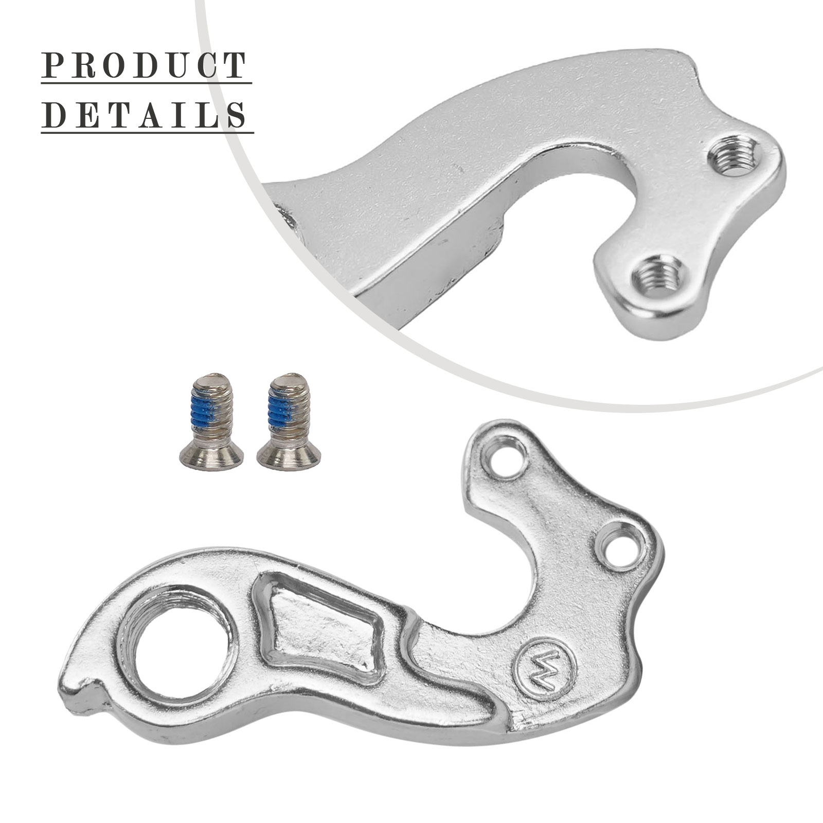 Novo Gancho de Câmbio Traseiro - Quality Cycling Gear avaliação e preço