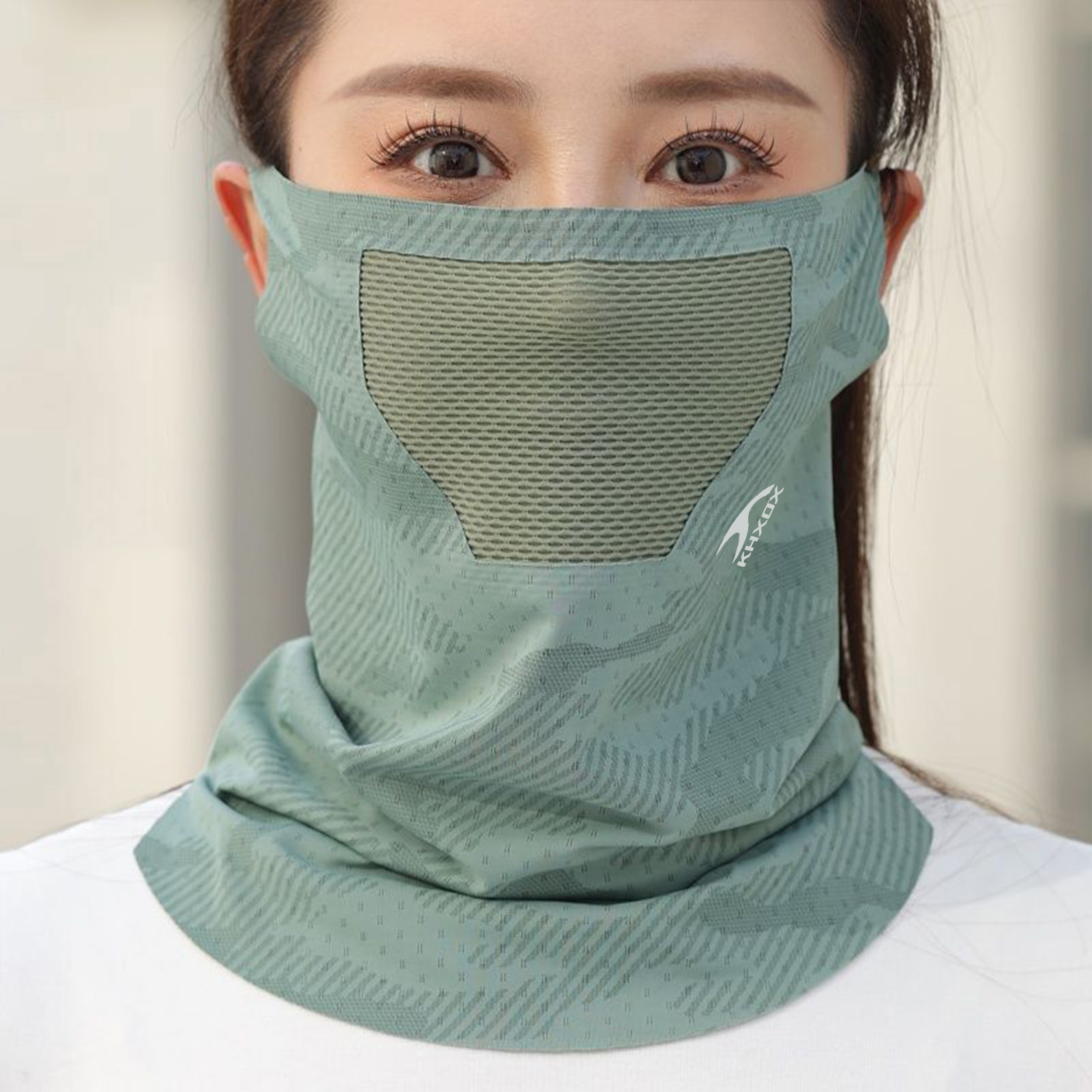 Máscara Facial Respirável para - Cycling Gear Ladies avaliação e preço