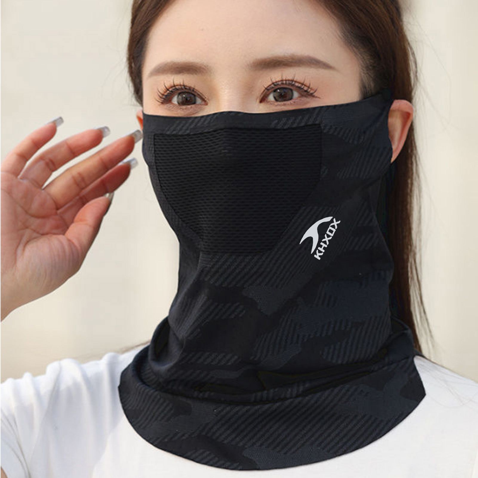 Máscara Facial Respirável para - Cycling Gear Ladies avaliação e preço