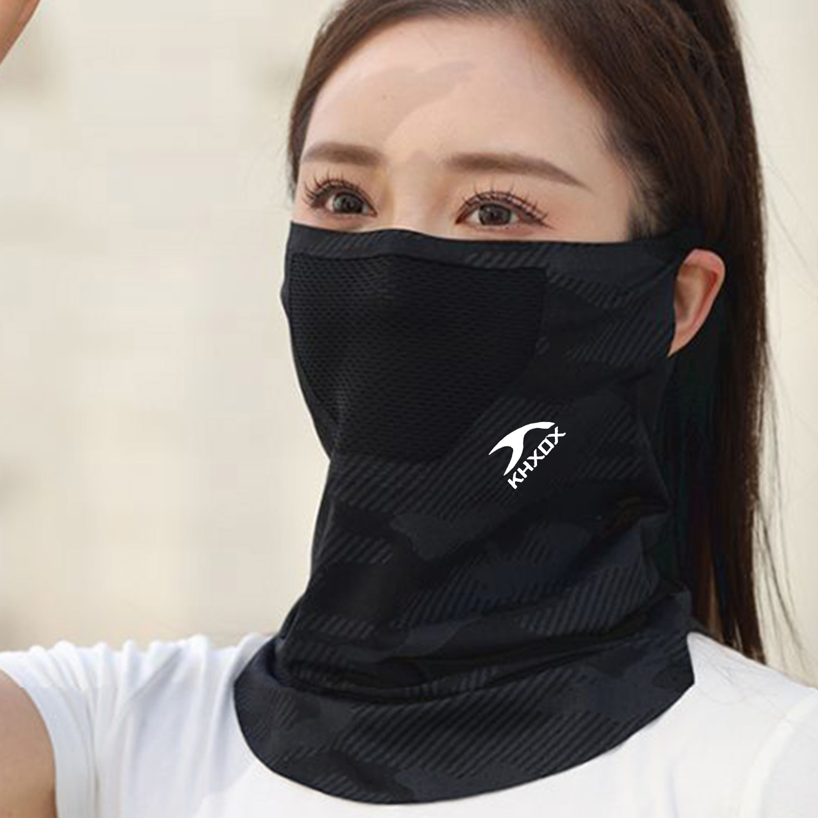 Máscara Facial Respirável para - Cycling Gear Ladies avaliação e preço