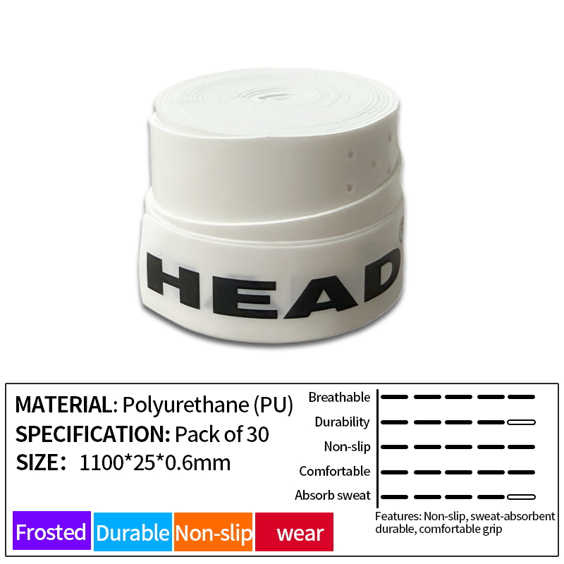 15 unidades HEAD Overgrip para - Head Racket Boom avaliação e preço