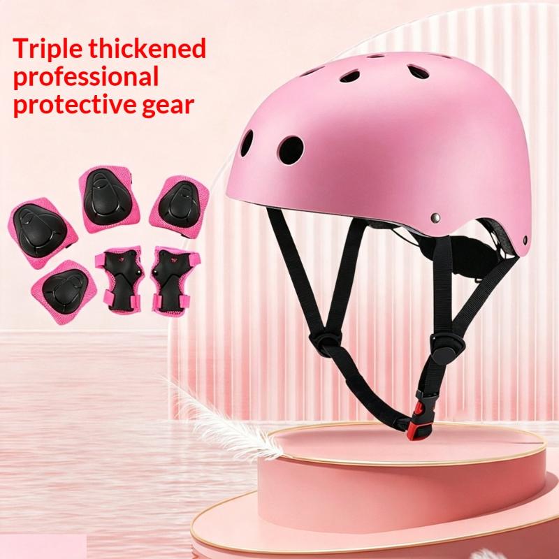 Conjunto de 7/6 Peças de Equip - Cycling Safety Gear For Kids avaliação e preço