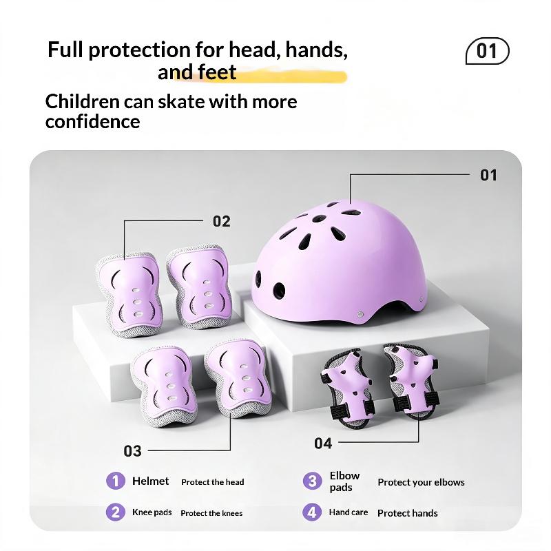 Conjunto de 7/6 Peças de Equip - Cycling Safety Gear For Kids avaliação e preço