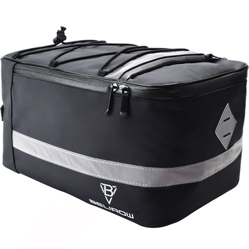 Bolsa traseira de bicicleta 8l - Cycling Gear Shelf avaliação e preço