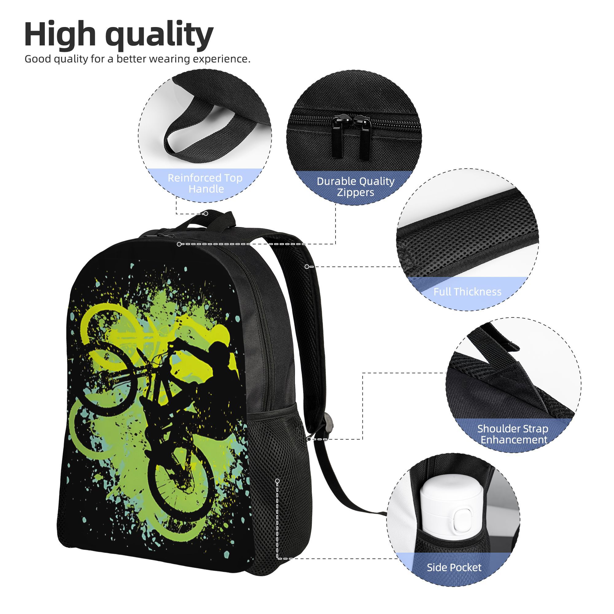 Material Escolar para o Primei - Cycling Gear Gifts avaliação e preço