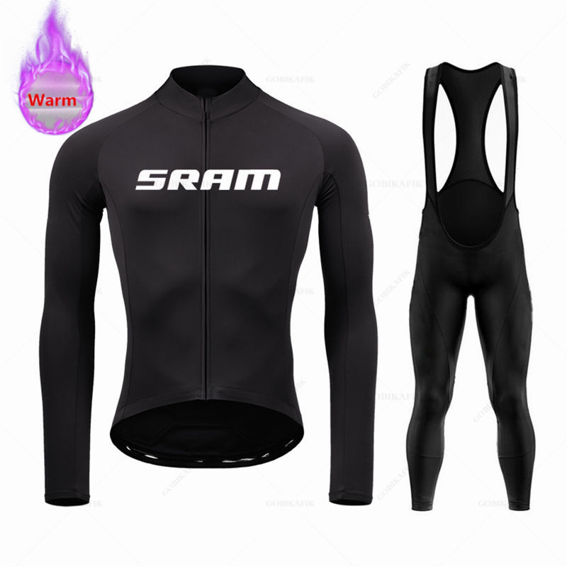 Sram equipe inverno manga long - Cycling Gear Clothing avaliação e preço